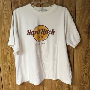Vintage Moscow Hard Rock Cafe T Shirt